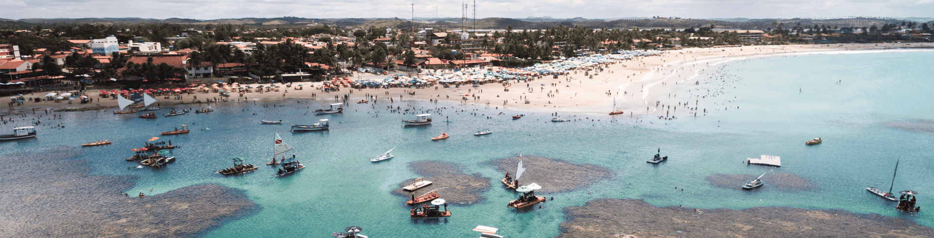 Porto de Galinhas com Paix�o de Cristo
